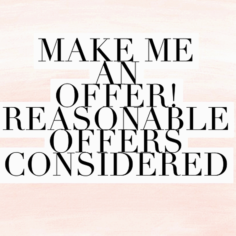 MAKE me an offer !!!!